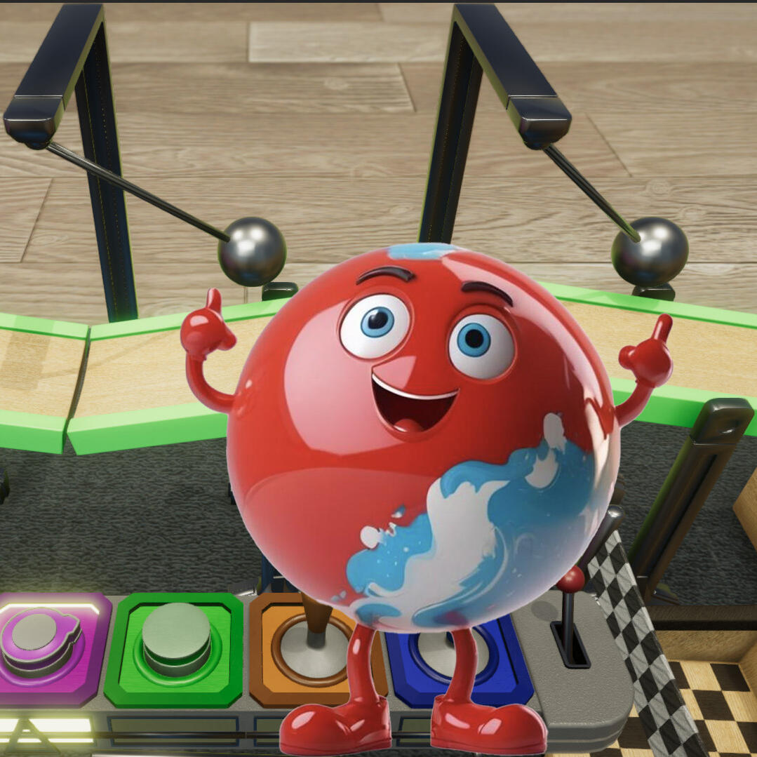 Mighty Marbles Steam page